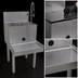 Thumbnail image #3 for 18-Inch x 24-Inch Stainless Steel Freestanding Drainboard Blender Station with Rinser Faucet