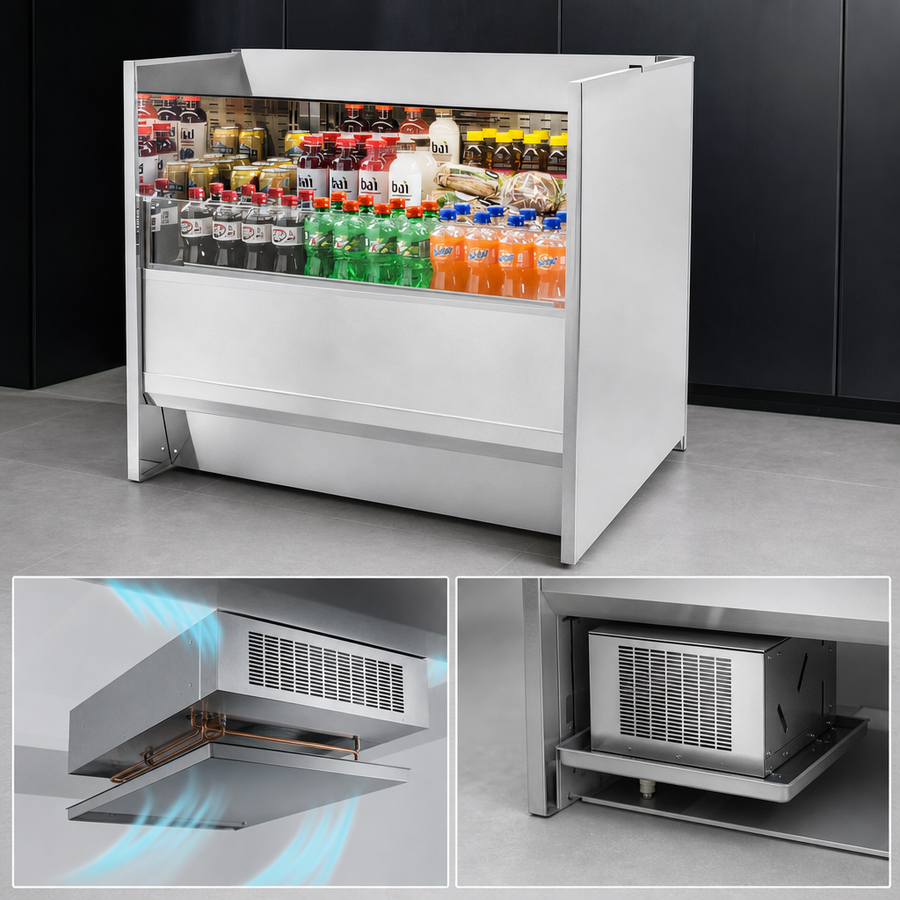 Self-Contained Refrigeration