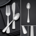 Thumbnail image #3 for Windsor #53 Medium Weight Teaspoon, 18/0 Stainless Steel, Vibro Finish