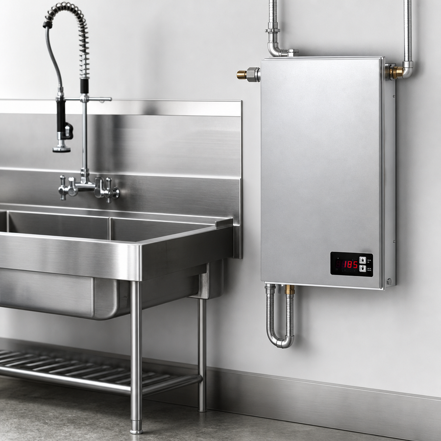 Tankless Booster Heater