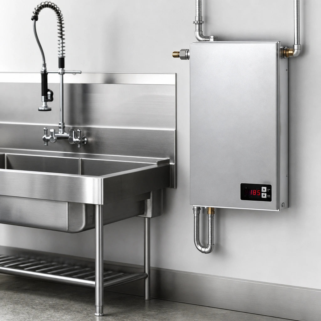Tankless Booster Heater