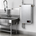 Thumbnail image #3 for Hubbell JTX048-6RS Tankless Electric Sanitizing Sink Booster Heater, Wall Mounted, 48 kW