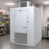 Thumbnail image #3 for Arctic Industries Indoor Walk-In Freezer with Floor, Remote Refrigeration, 8' x 10', -10°F Holding