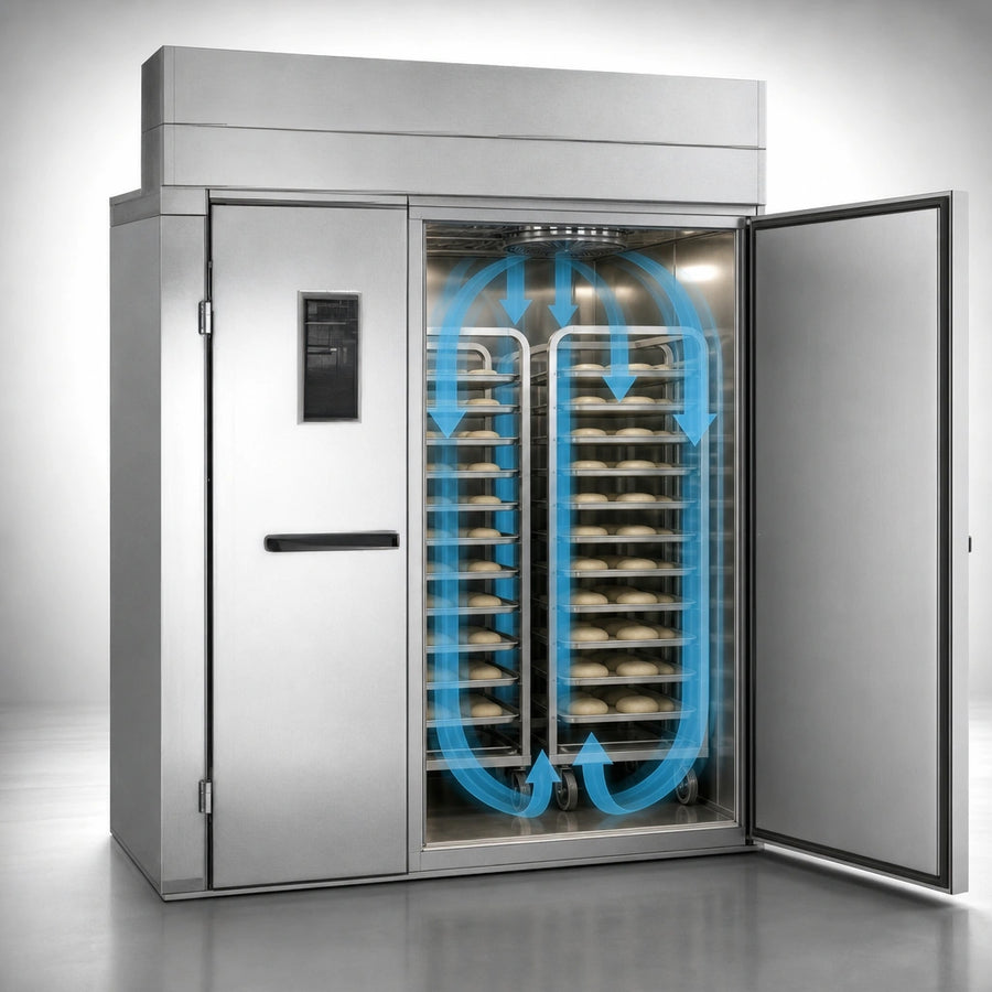 Patented Air Flow System