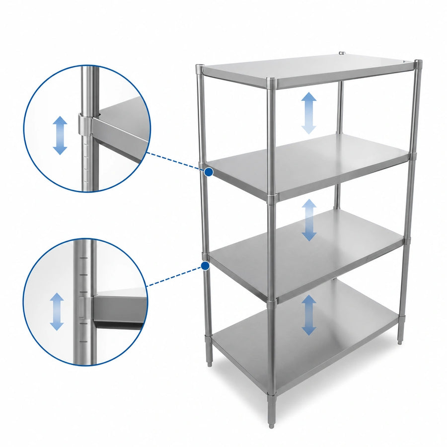 Two Adjustable Shelves
