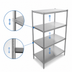 Thumbnail image #3 for John Boos Stainless Steel Dry Storage Shelving Unit, 30W x 24D x 36H, 2 Adjustable Shelves