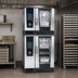 Thumbnail image #3 for RATIONAL iCombi Pro Combi-Duo Double-Stack Electric Combi Oven, 6-Half Size Over 10-Half Size, 208/240V, 3-Phase