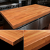 Thumbnail image #3 for Boos Block 60 Inch x 30 Inch Blended Edge Grain American Cherry Kitchen Countertop with Varnique Finish