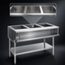 Thumbnail image #3 for Eagle Group 48-Inch Electric Water Bath Hot Food Table with 3 Open Wells