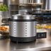 Thumbnail image #4 for Vollrath Mirage® Drop-In Dry-Operation Induction Rethermalizer with 7 Qt Round Inset