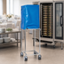 Thumbnail image #3 for RATIONAL Banquet Finishing System for SCC 102/CMP 102 with 52-Plate Mobile Rack, Thermocover, and Transport Trolley