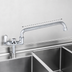 Thumbnail image #3 for Steel Works Stainless 12-Inch Add-On Faucet for Pre-Rinse Units