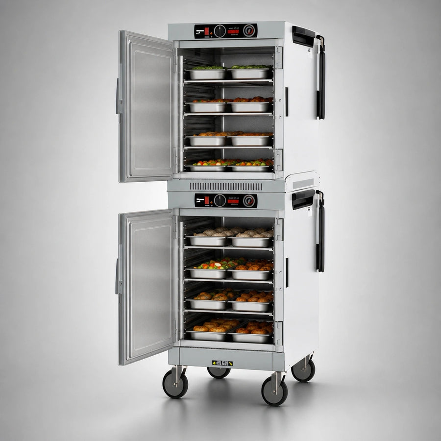 Dual-Cavity Wide Format