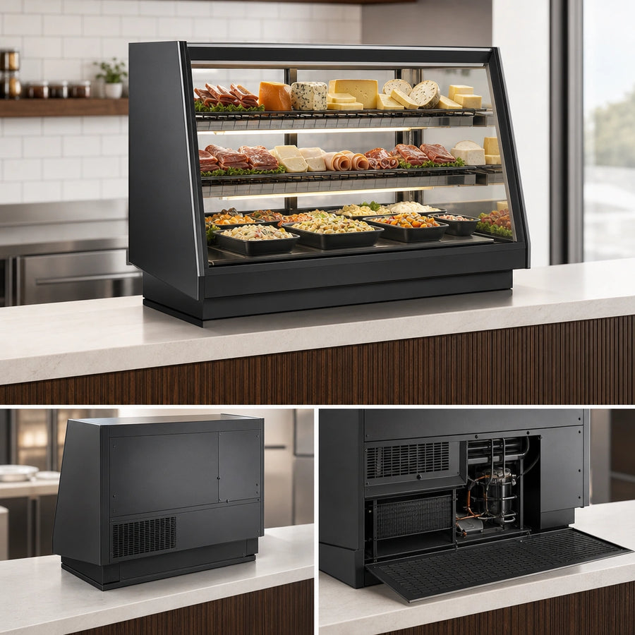 Rear-Mount Countertop Design