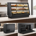 Thumbnail image #3 for Federal Industries Elements 36-Inch Countertop Refrigerated Rear-Mount Full-Service Deli Merchandiser