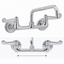 Thumbnail image #3 for Equip 8-Inch Wall Mount Swivel Faucet with 10-Inch Swing Nozzle, Low-Lead
