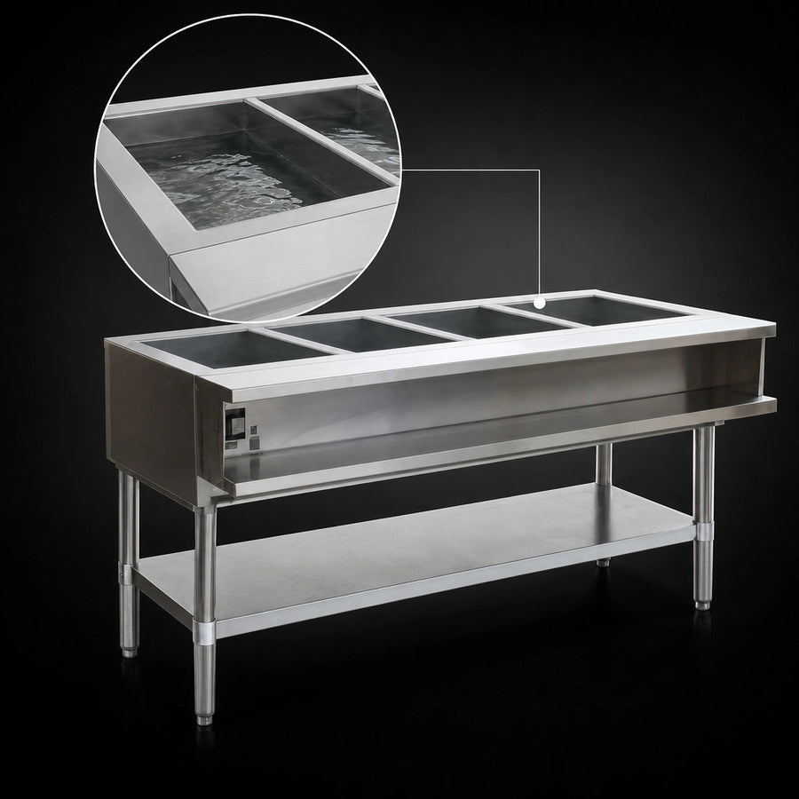 Open-Well Water Bath Design
