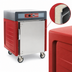 Thumbnail image #3 for Metro C5 4 Series Insulation Armour Plus Mobile Half-Height Heated Holding Cabinet with Solid Door and Universal Wire Slides, 120V