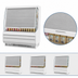 Thumbnail image #3 for Turbo Air Fabric Security Cover for TOM-40 Series Tabletop Merchandisers