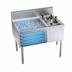 Thumbnail image #3 for Krowne Royal Series 36-Inch Underbar Multi-Station Ice Bin With Bottle Well and Built-In 10-Circuit Cold Plate