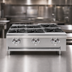 Thumbnail image #3 for Southbend HDO-36SU 36-Inch 6-Burner Gas Step-Up Countertop Hotplate