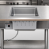 Thumbnail image #3 for Vollrath Single-Well Full-Size Bottom-Mount Electric Wet Hot Food Well