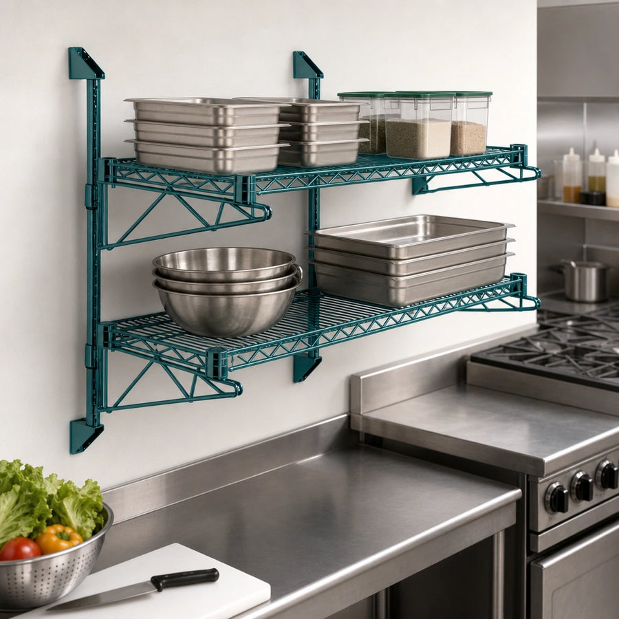 Double Shelf Configuration