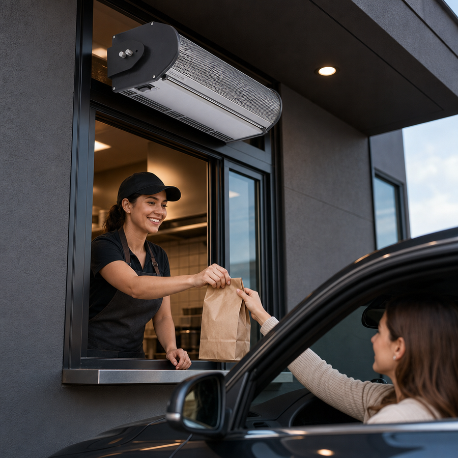 Drive-Thru Application