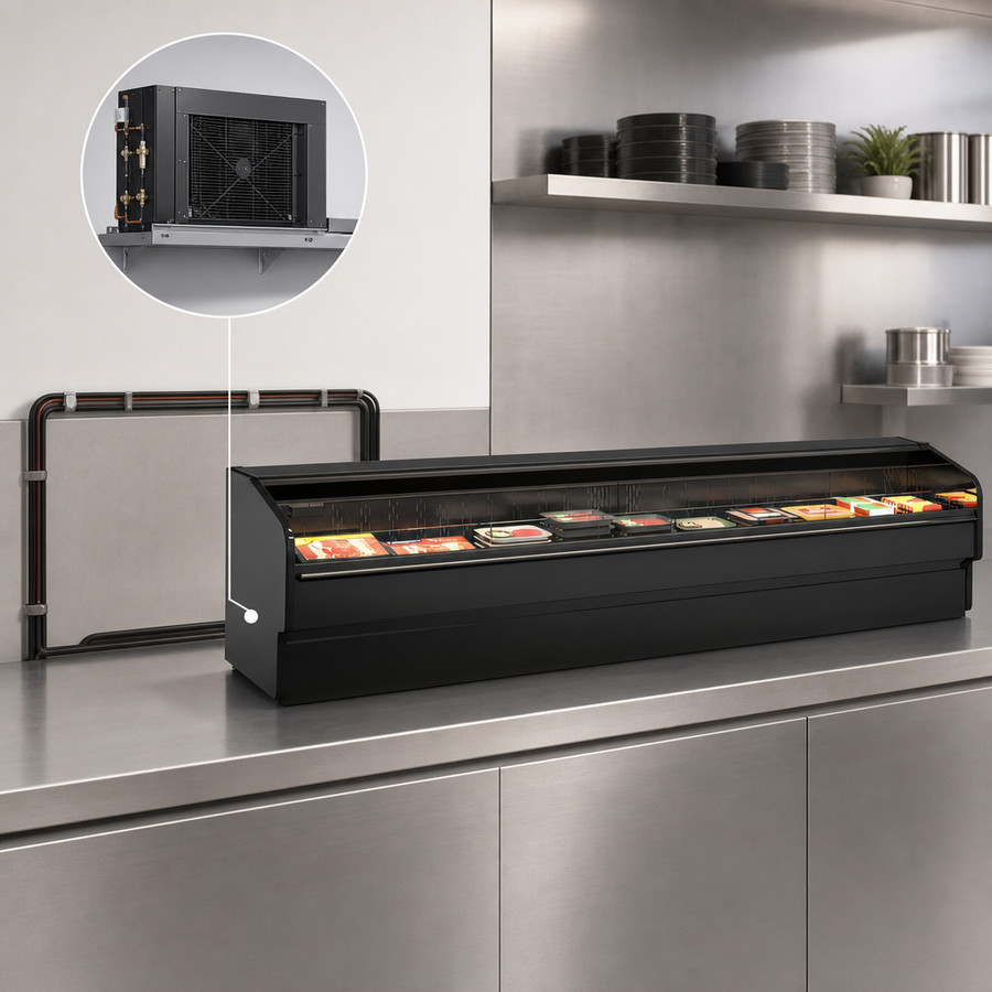 Remote DX Refrigeration