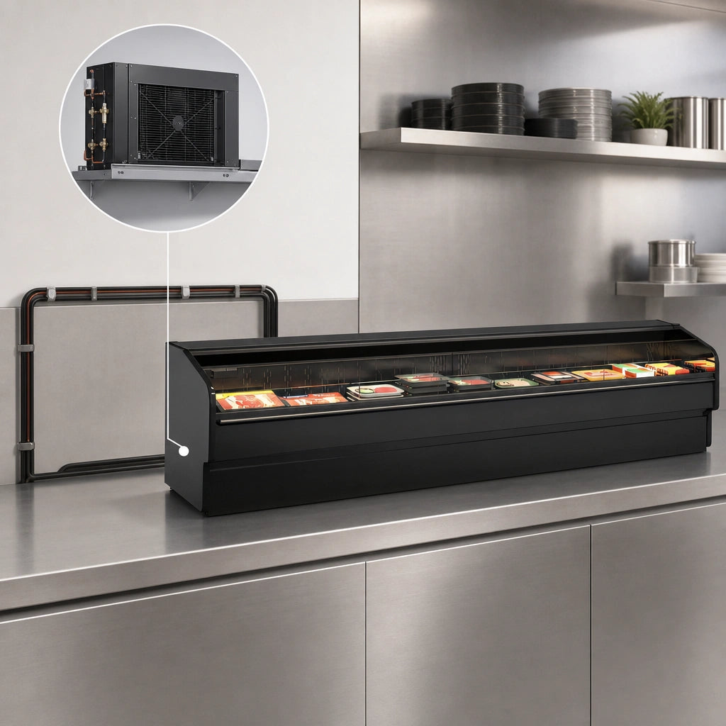 Remote DX Refrigeration