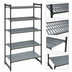 Thumbnail image #3 for Cambro Camshelving Basics Plus Polymer Shelving 24