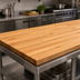 Thumbnail image #3 for John Boos Appalachian Red Oak Edge Grain Island Countertop, 60 x 27 x 1-1/2 Inch, Oil Finish