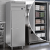 Thumbnail image #3 for Beverage Air P Series One-Section Reach-In Freezer, 21.01 Cu. Ft., Solid Lockable Door, Top-Mounted Self-Contained Refrigeration