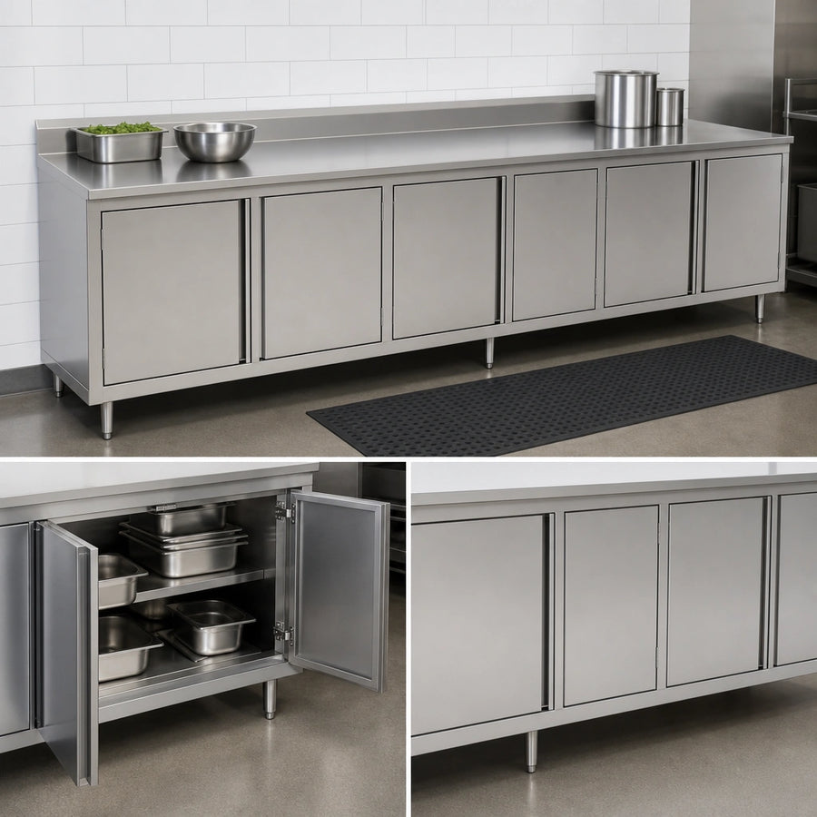 Enclosed Cabinet Base