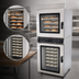 Thumbnail image #3 for NU-VU QB-5/10A Electric Full-Size Oven/Proofer Combination, 5-Pan Oven and 10-Pan Proofer