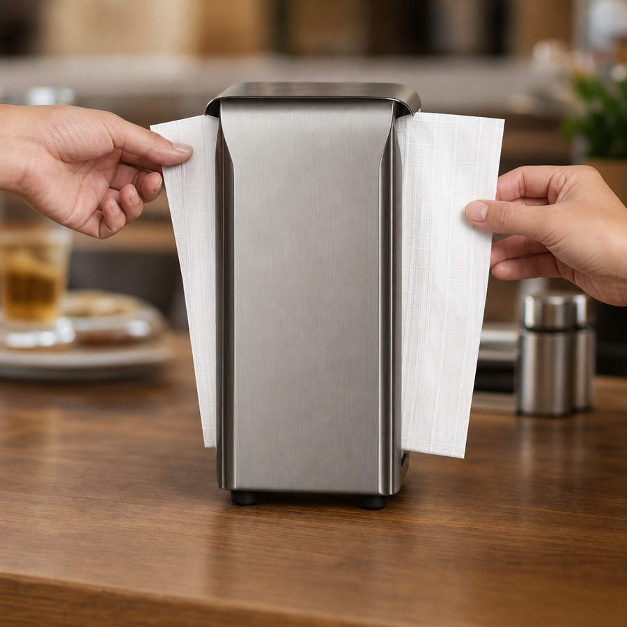 Two-Sided Dispensing