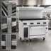 Thumbnail image #3 for Vulcan Endurance 48-Inch Commercial Gas Restaurant Range with 8 Open Burners and Convection Oven