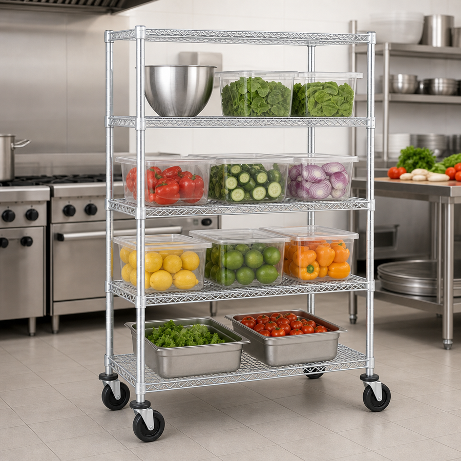 Four Wire Shelves