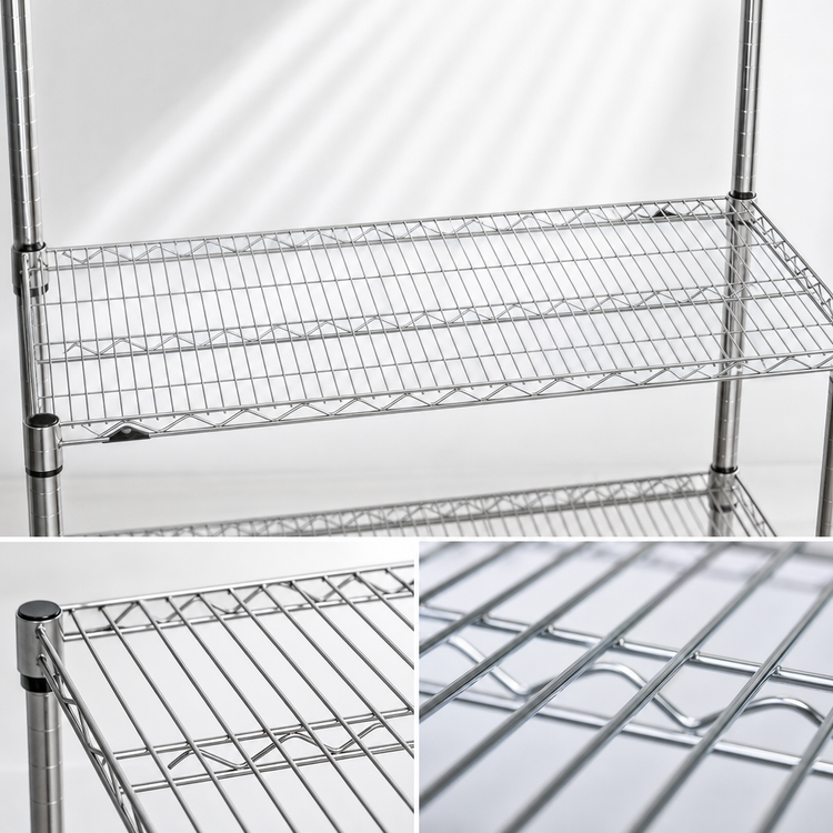 Product image #3 for Metro Super Erecta 36-Inch W x 21-Inch D Stainless Steel Wire Shelf