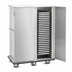 Thumbnail image #3 for Full-Height Non-Insulated Enclosed Transport Cabinet with 22 Universal Tray Slides, Stainless Steel, 2 Doors