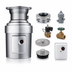 Thumbnail image #3 for InSinkErator SS-100 Commercial Food Waste Disposer Package, 1 HP, Stainless Steel, with #7 Collar Adaptor and CC-101 Control Center