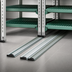 Thumbnail image #3 for Quantum Double Unit Floor Track Assembly Kit with 3 x 12-Foot V-Groove Aluminum Tracks