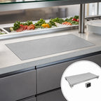 Thumbnail image #3 for Hatco CSSBFX-48-S Built-In Flush-Top Remote Refrigerated Shelf, Simulated Stone, 48-Inch