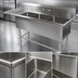 Thumbnail image #3 for John Boos Pro-Bowl 3-Compartment Sink with 18-Inch Left Drainboard, 20 x 20 x 14-Inch Bowls, 16-Gauge Stainless Steel