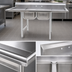 Thumbnail image #3 for Eagle 412 Series Two-Compartment Stainless Steel Sink with 24-Inch Right Drainboard