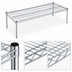Thumbnail image #3 for Eagle EAGLEbrite Zinc Wire Dunnage Platform Shelf, 30 x 24 Inches, 14-Inch Posts, 600 lb Capacity