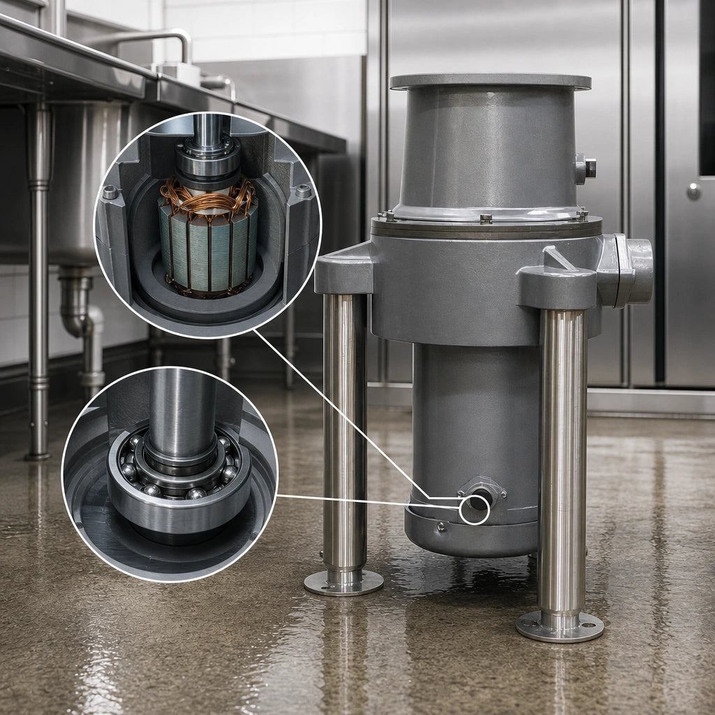 Continuous-Duty Motor