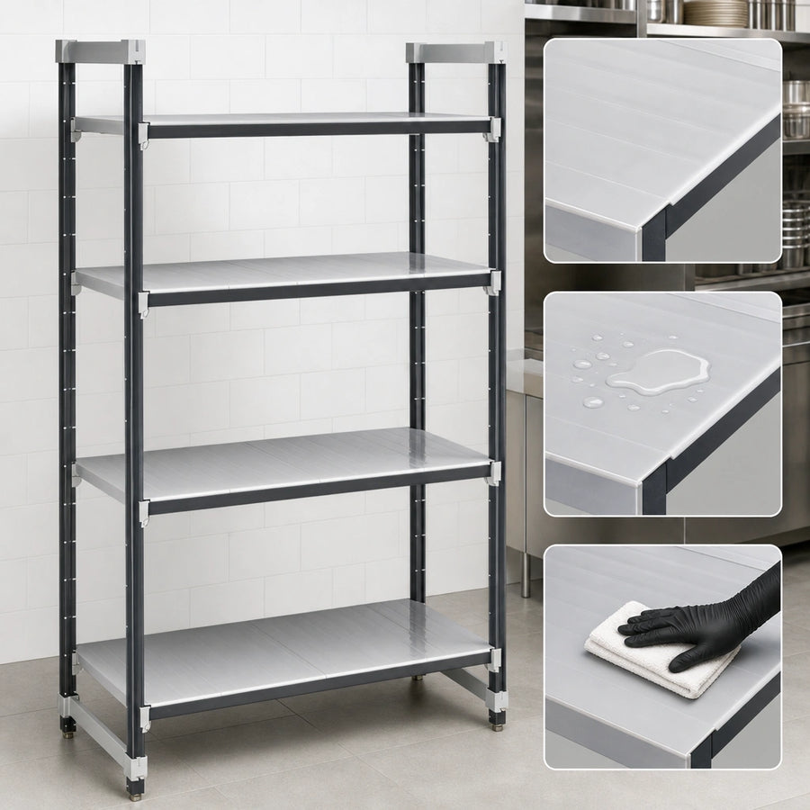 Solid Reinforced Polypropylene Shelf Plates
