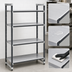 Thumbnail image #3 for Cambro Camshelving Elements XTRA 4-Tier Solid Stationary Starter Shelving Unit, 24
