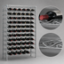 Thumbnail image #3 for Metro Super Erecta Cradle Wine Shelving, 48 x 14 x 86-3/4 Inches, Chrome Plated, 204-Bottle Capacity